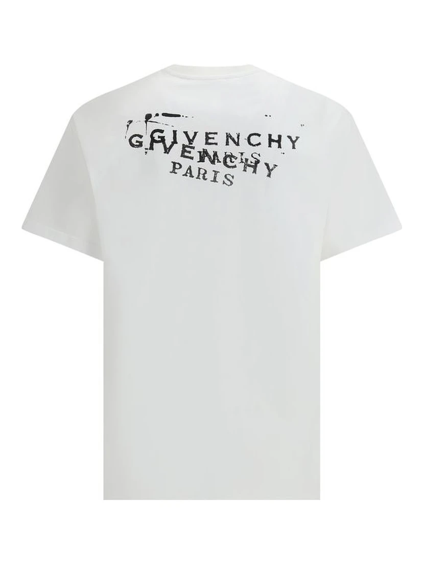 White Cotton T-Shirt