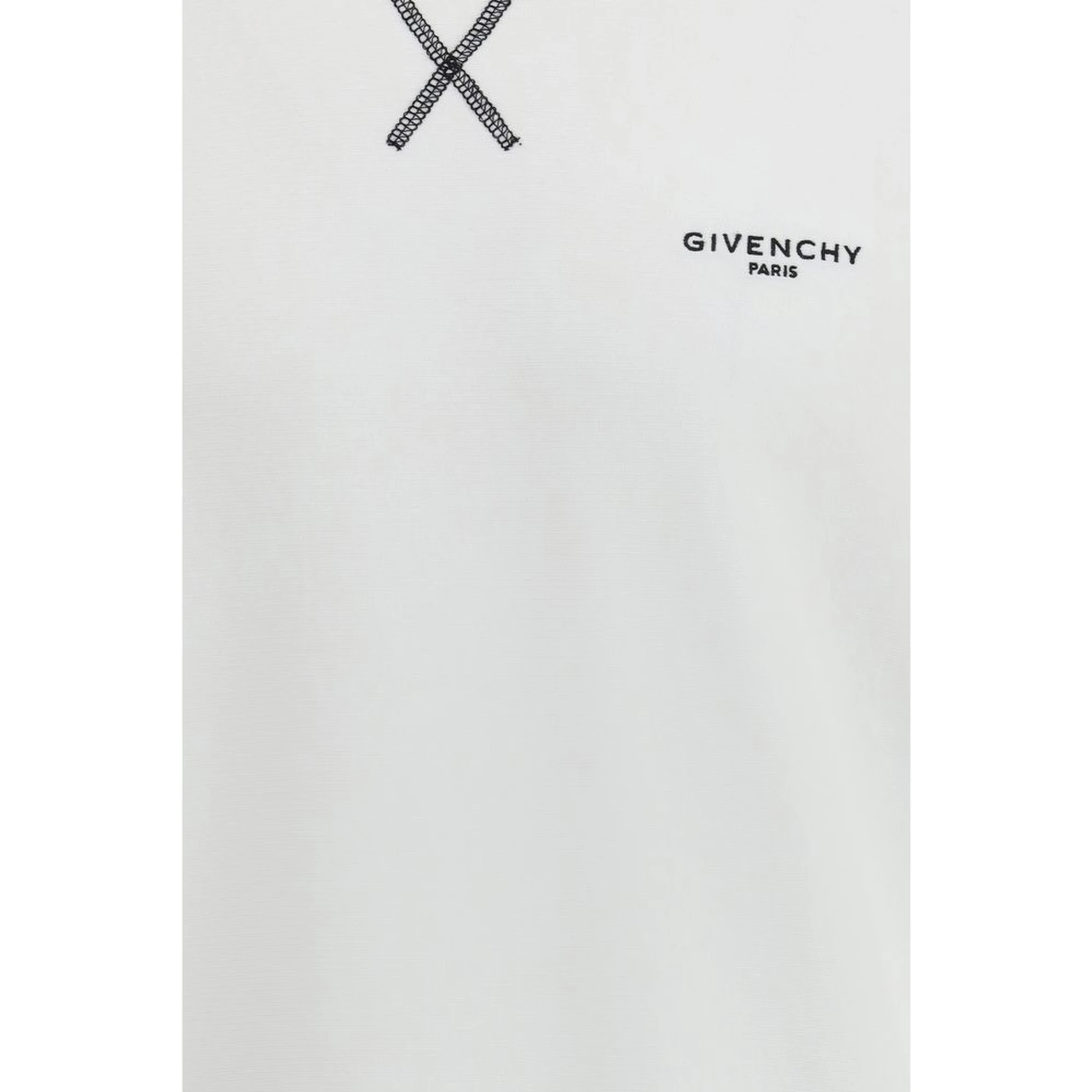 White Cotton Sweatshirt