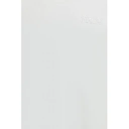 تي شيرت قطني أبيض