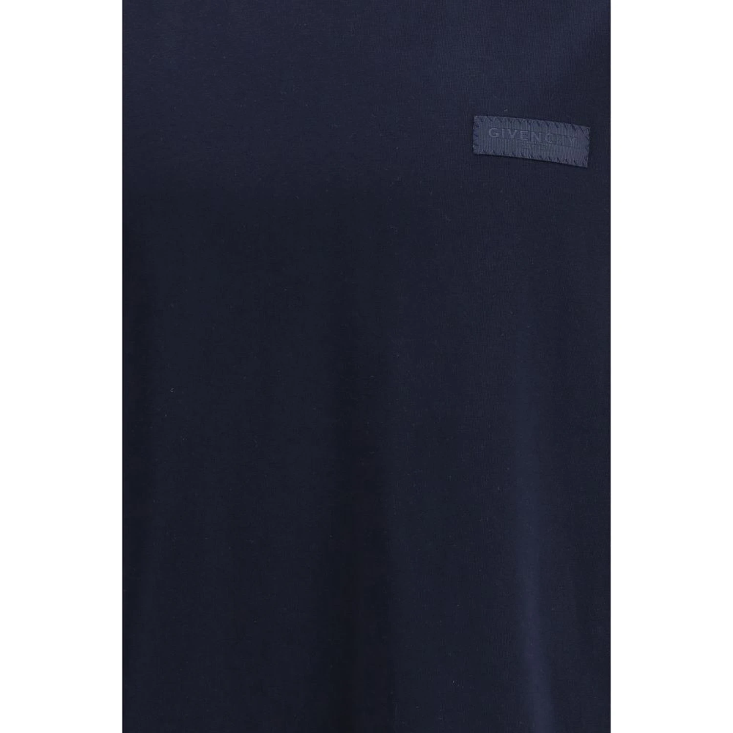 Blue Cotton T-Shirt