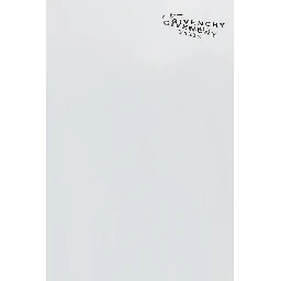 تي شيرت قطني أبيض