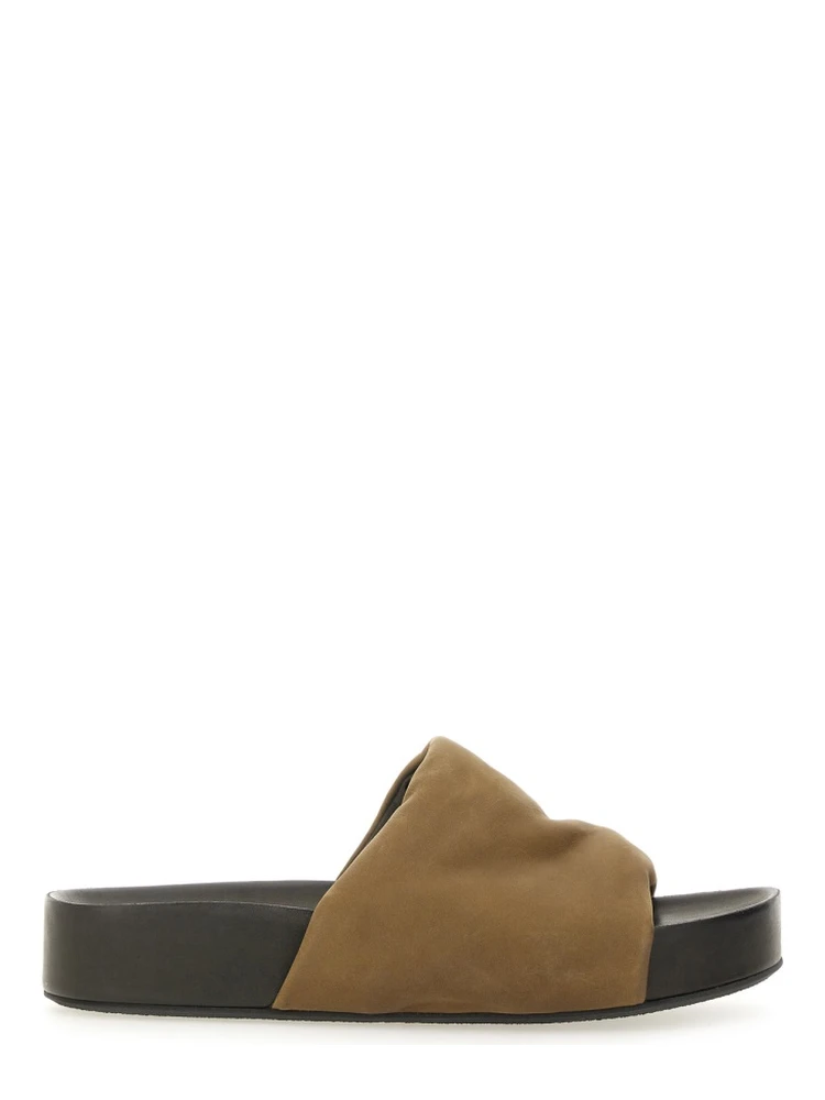 LEATHER SANDAL