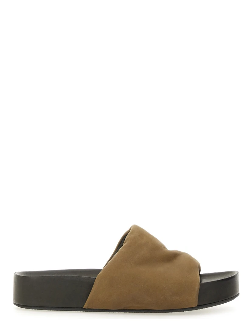 LEATHER SANDAL