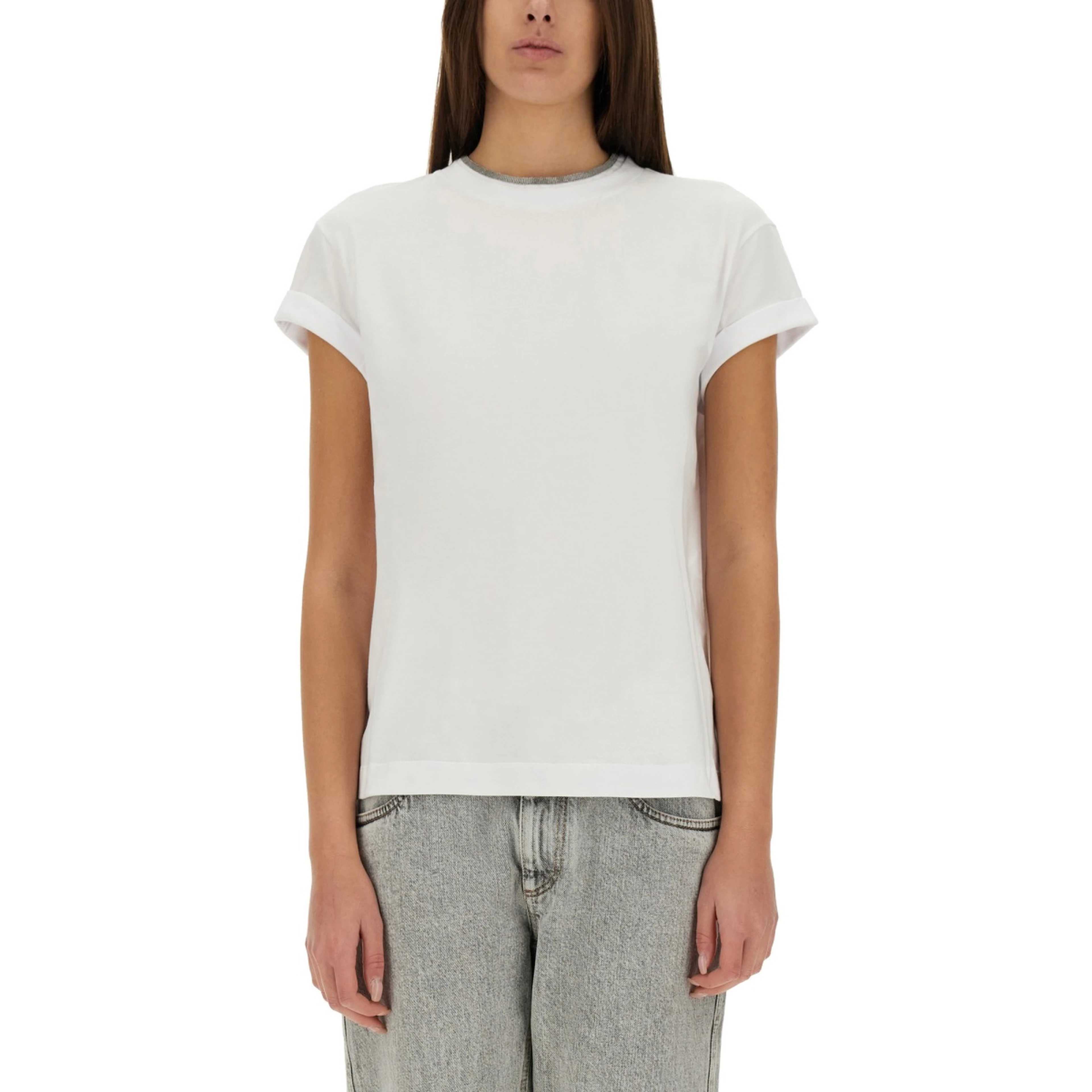 COTTON JERSEY T-SHIRT