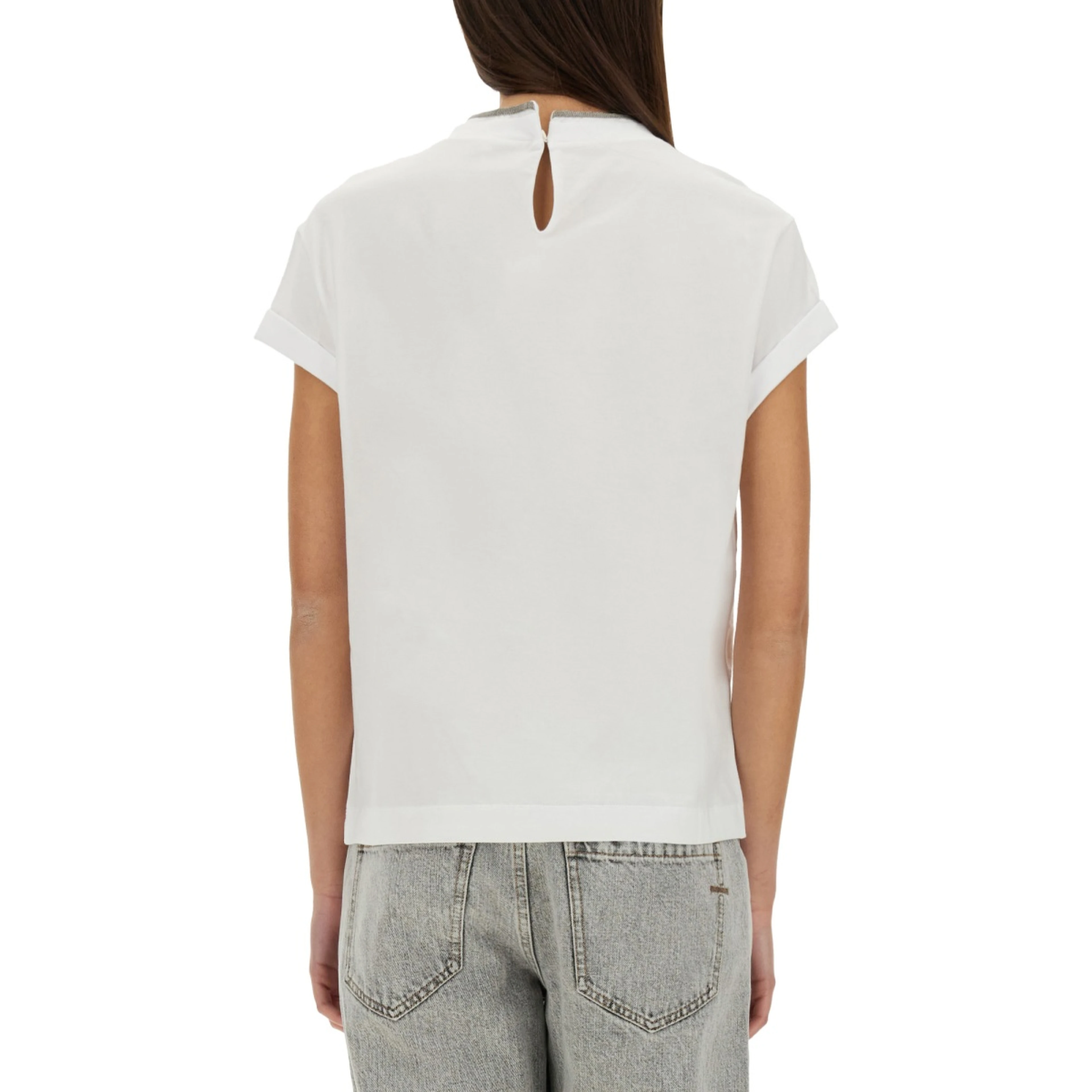 COTTON JERSEY T-SHIRT