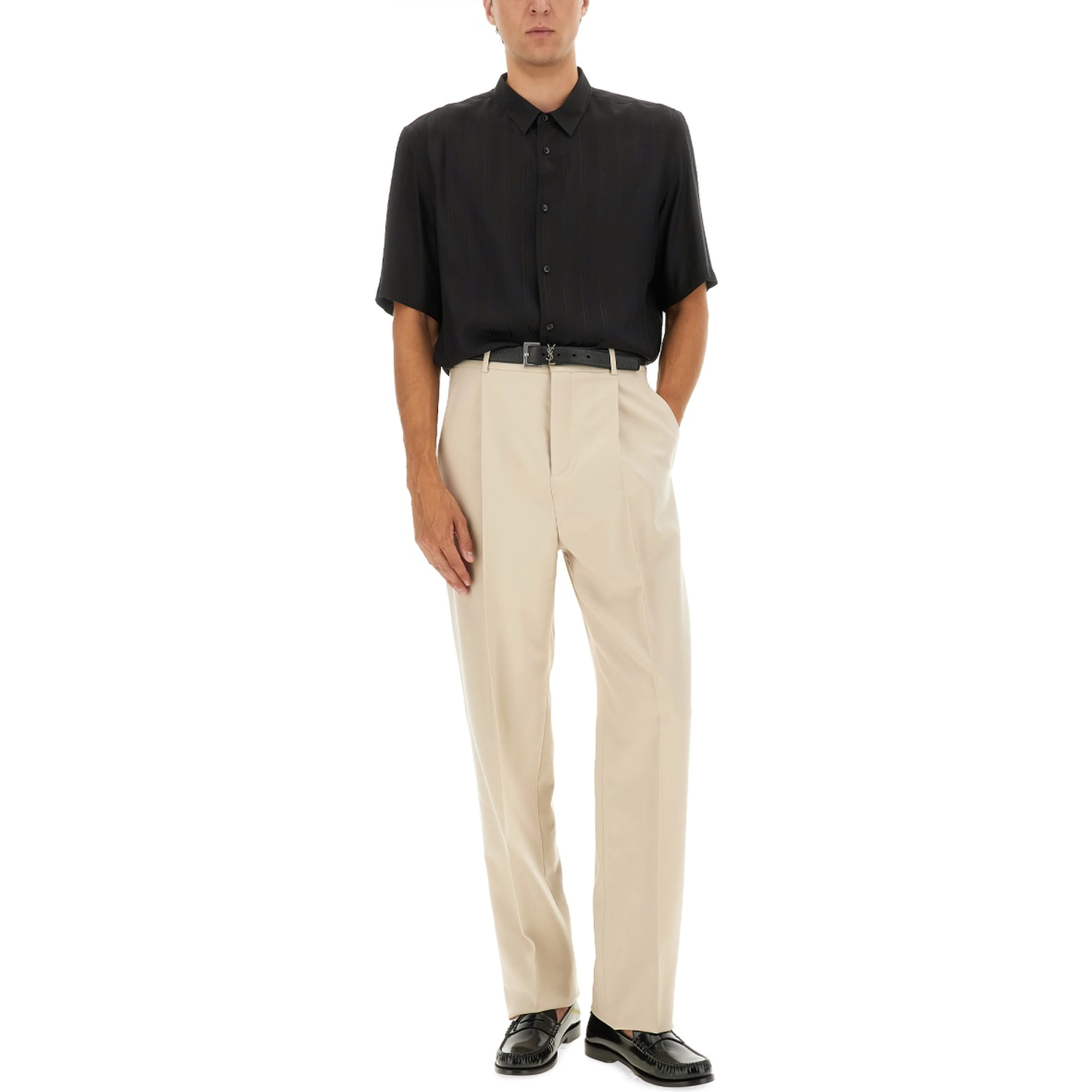 CASSANDRE STRIPED SHIRT