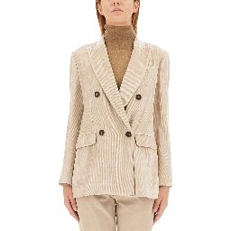 DOUBLE-BREASTED JACKET