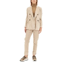 DOUBLE-BREASTED JACKET