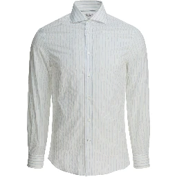 Cotton striped shirt