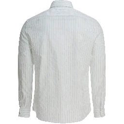 Cotton striped shirt