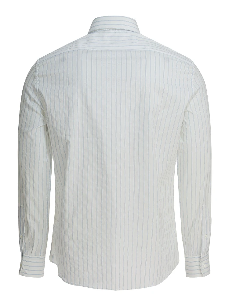 Cotton striped shirt alternative