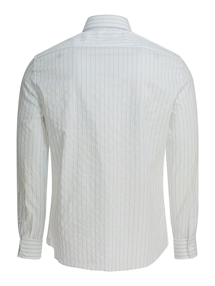 Cotton striped shirt