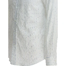 Cotton striped shirt