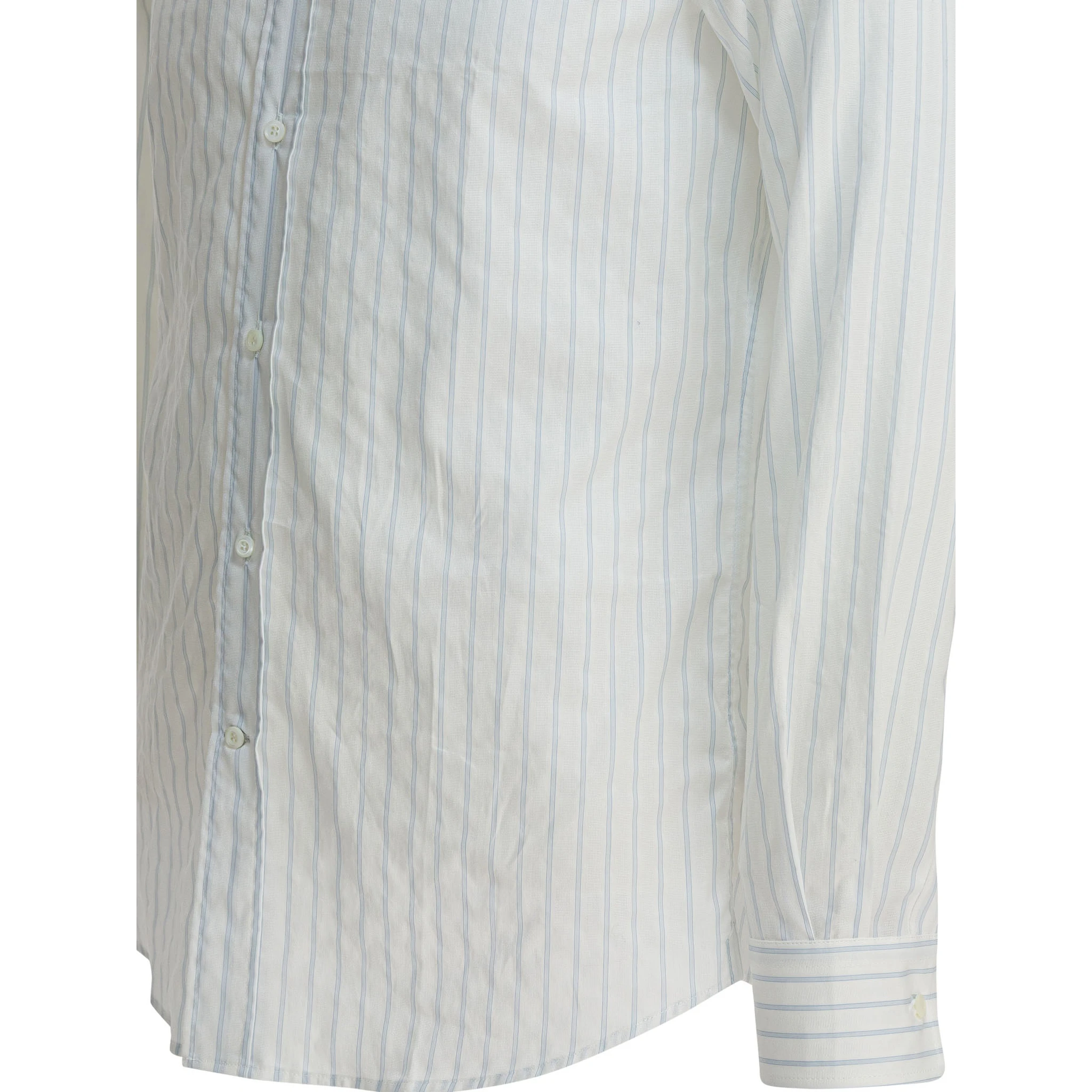 Cotton striped shirt