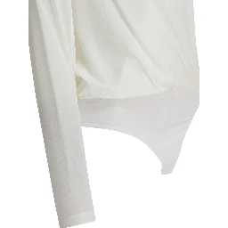 Silk body shirt