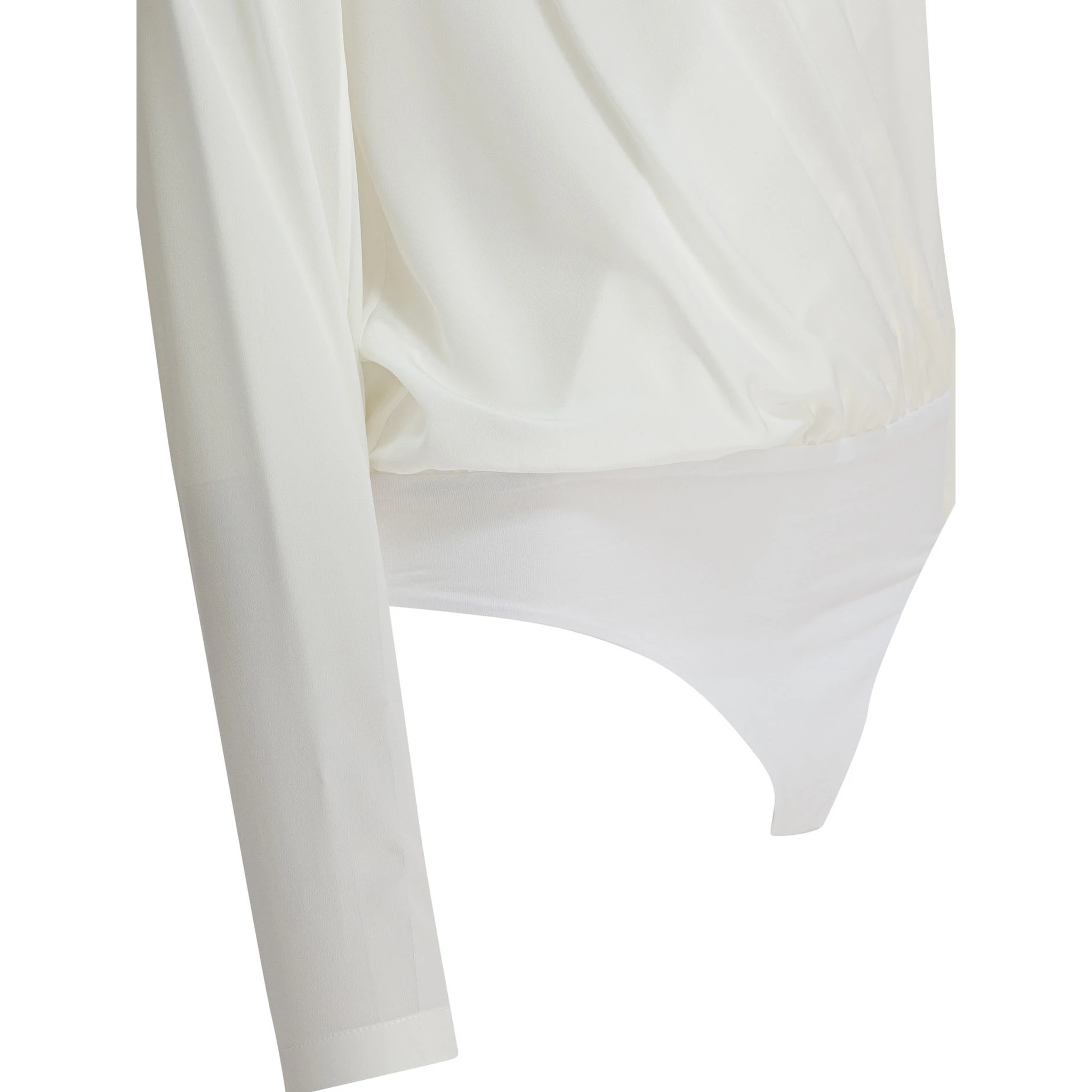 Silk body shirt