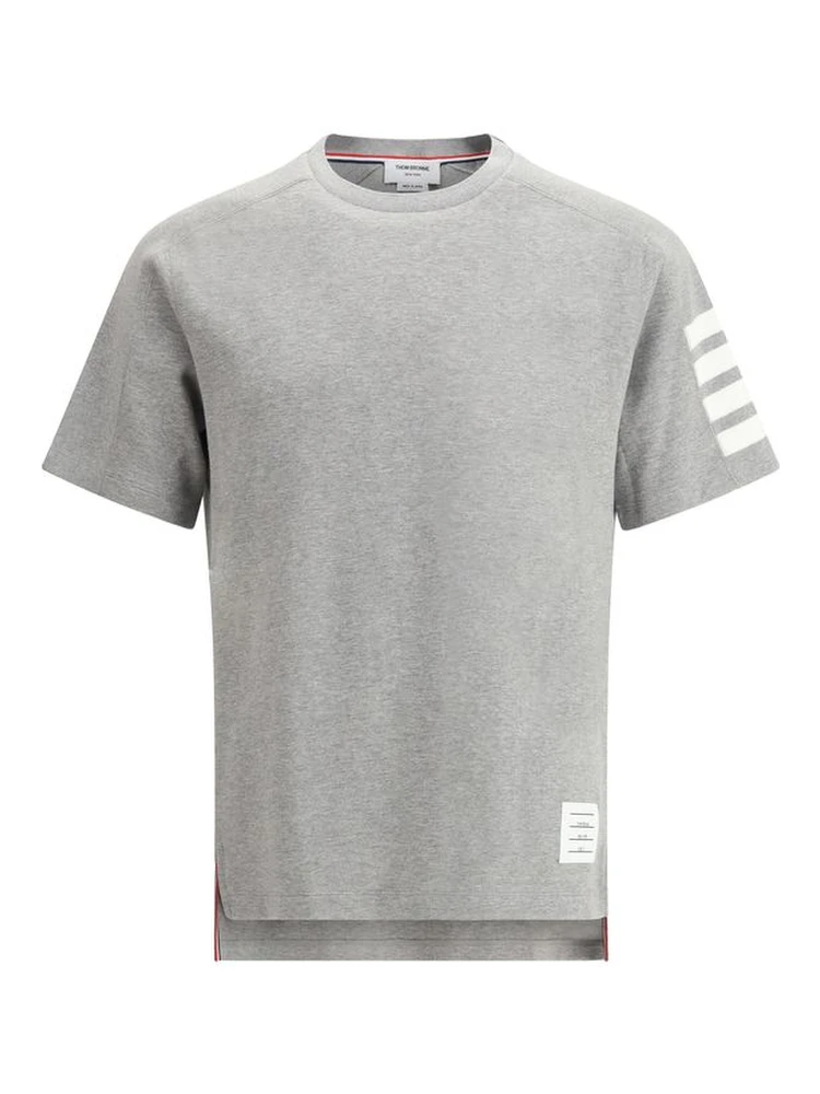 Gray Cotton T-Shirt