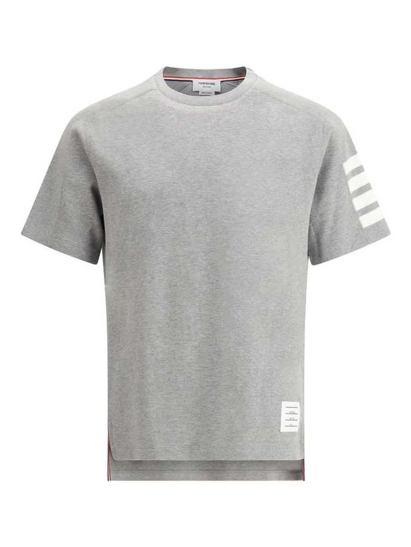 Gray Cotton T-Shirt