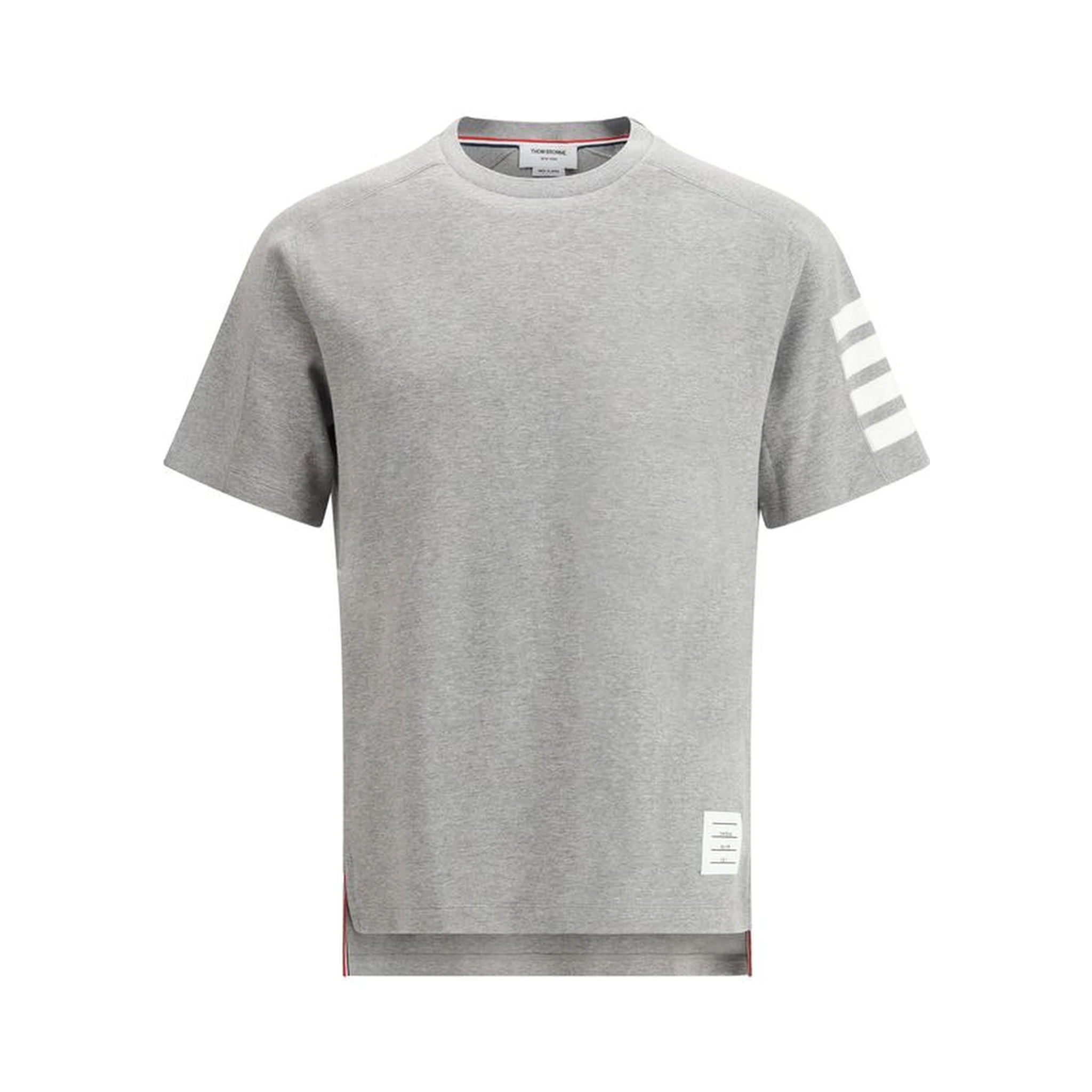 Gray Cotton T-Shirt