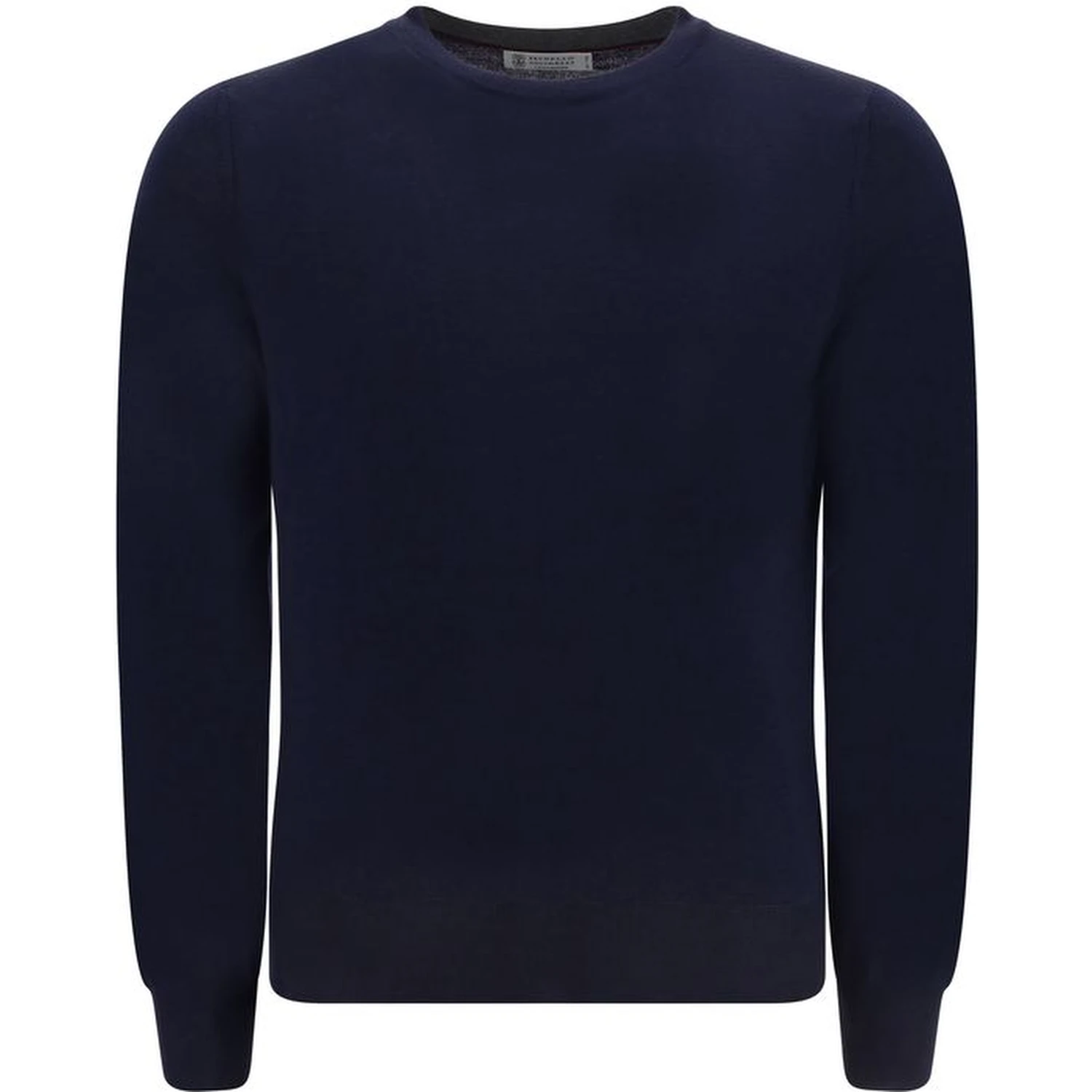 Blue Fleece Wool Sweatshirt