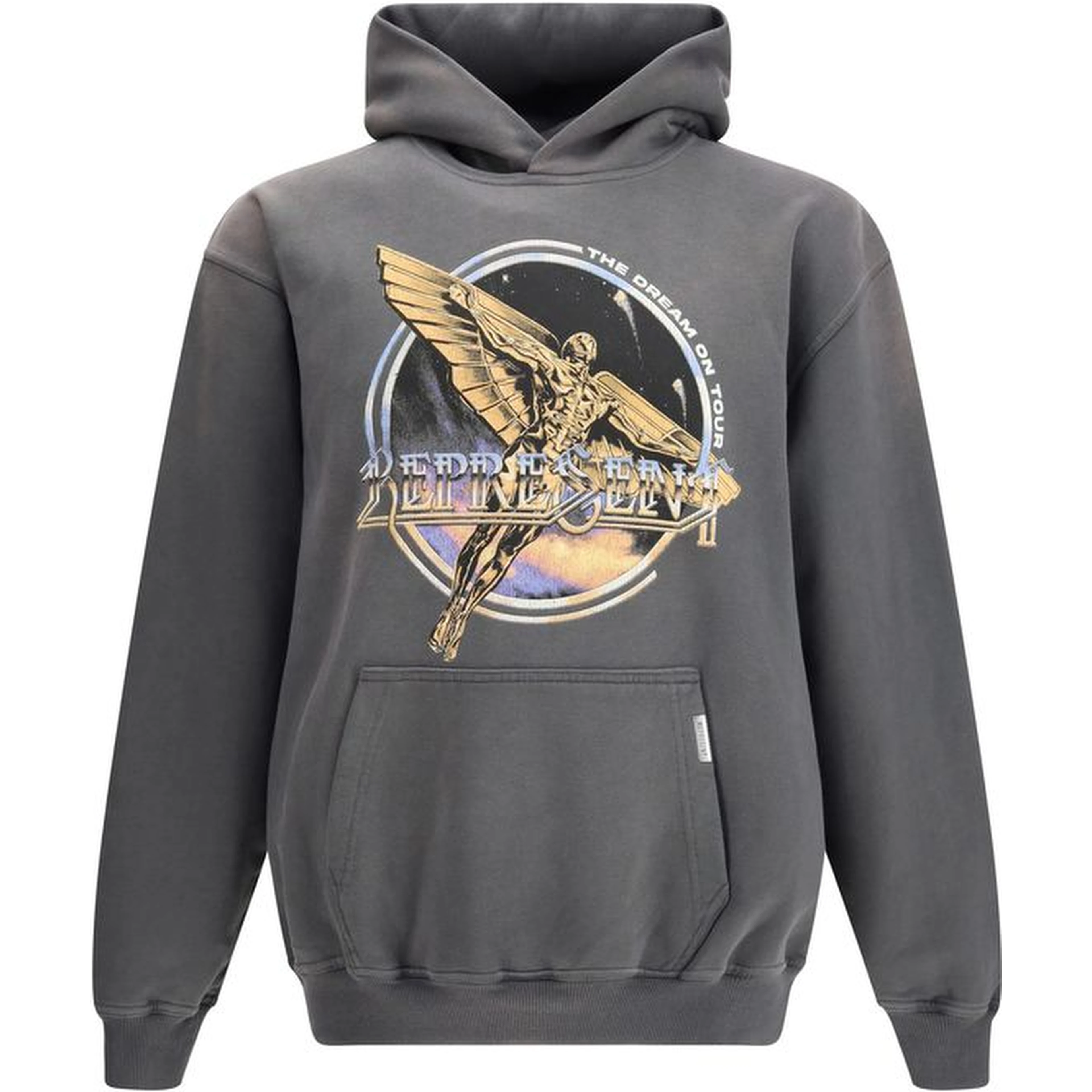 Gray Cotton Sweatshirt