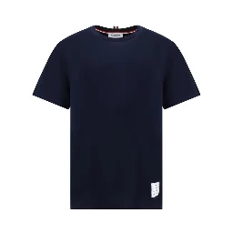 Blue Cotton T-Shirt