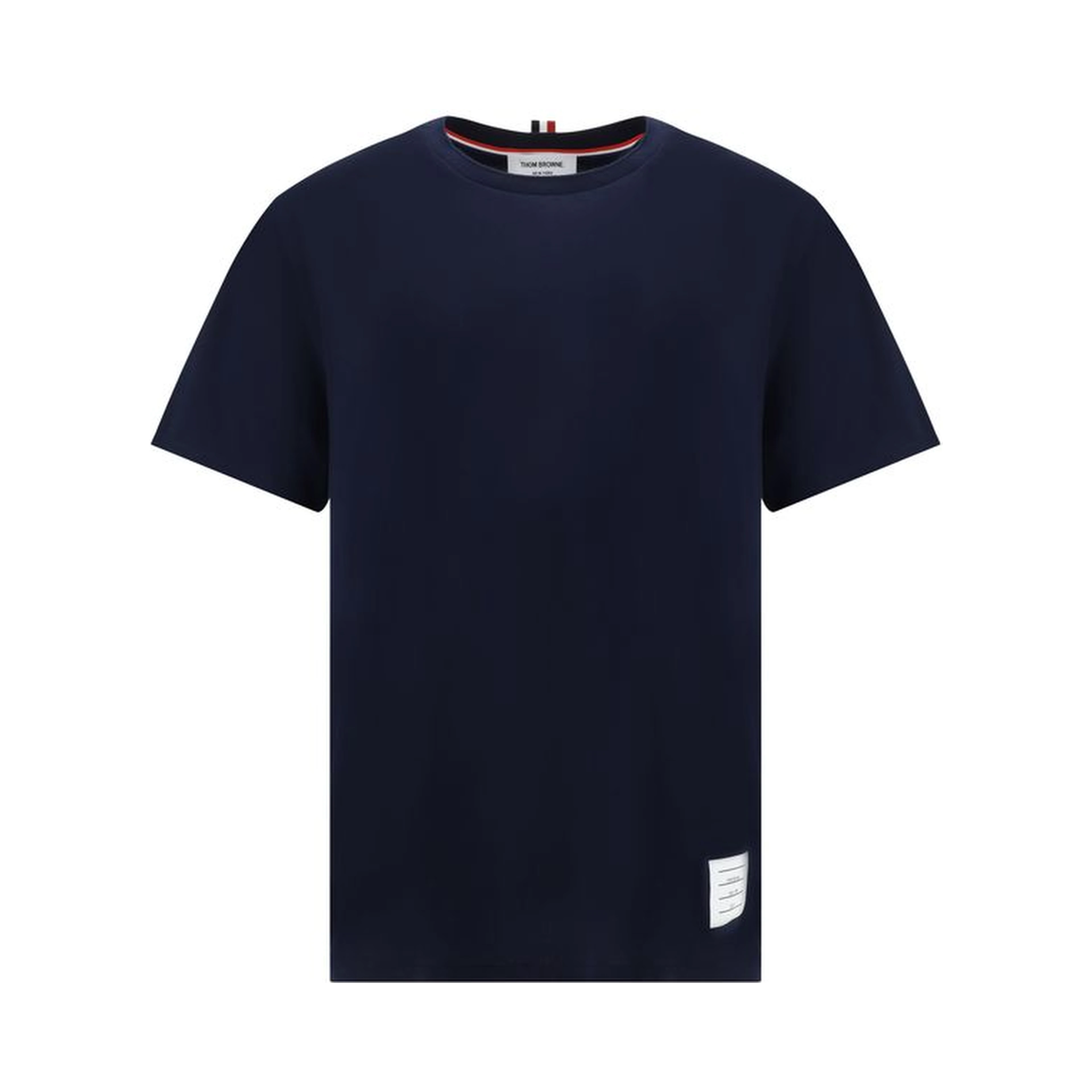 Blue Cotton T-Shirt