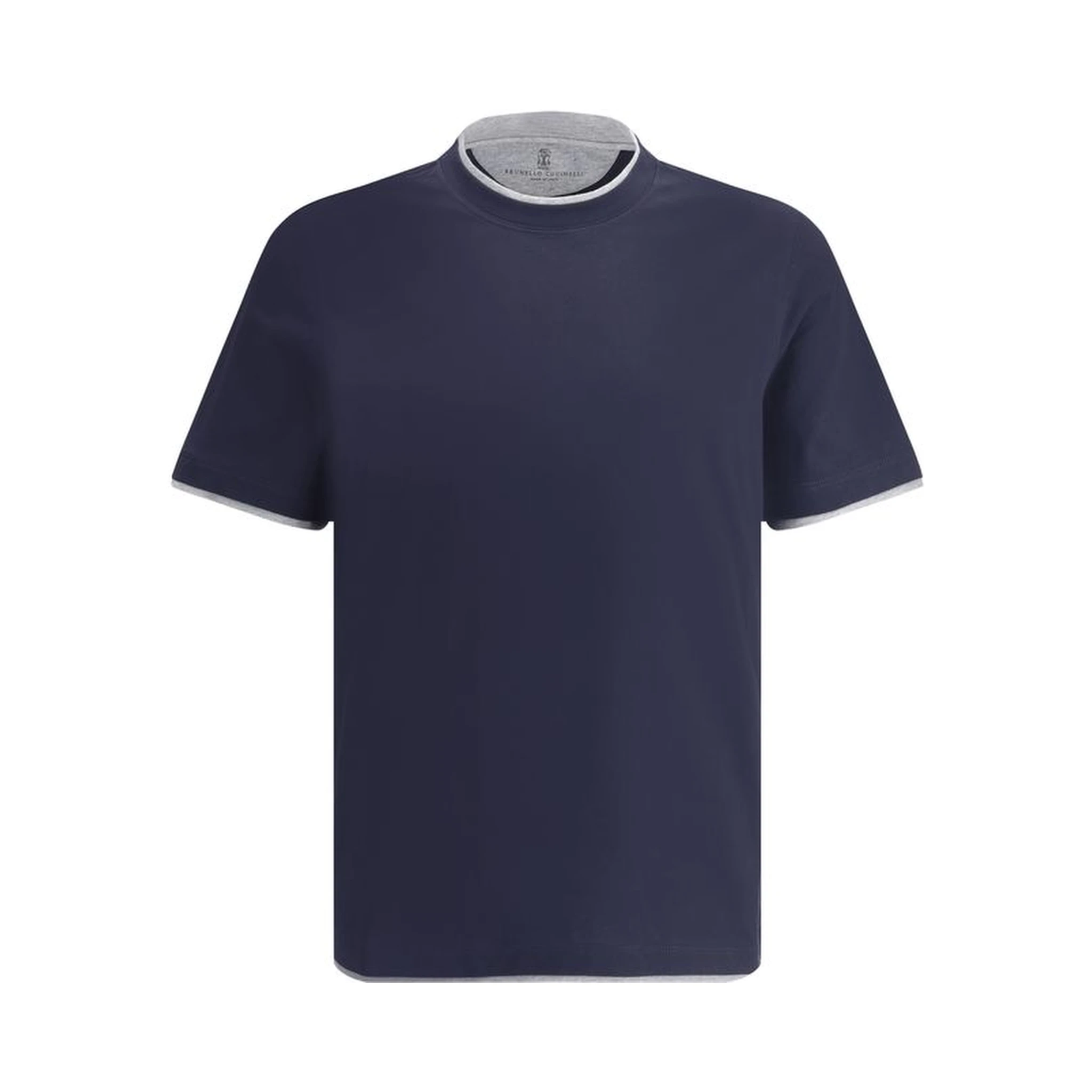 Blue Cotton T-Shirt