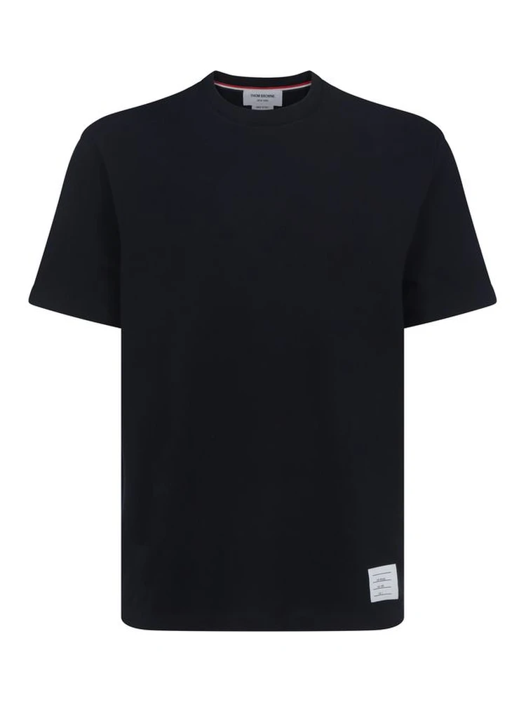 Blue Cotton T-Shirt