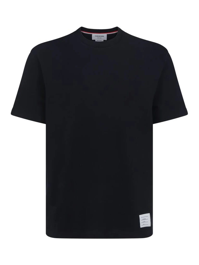 Blue Cotton T-Shirt