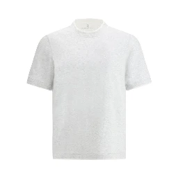 Gray Cotton T-Shirt