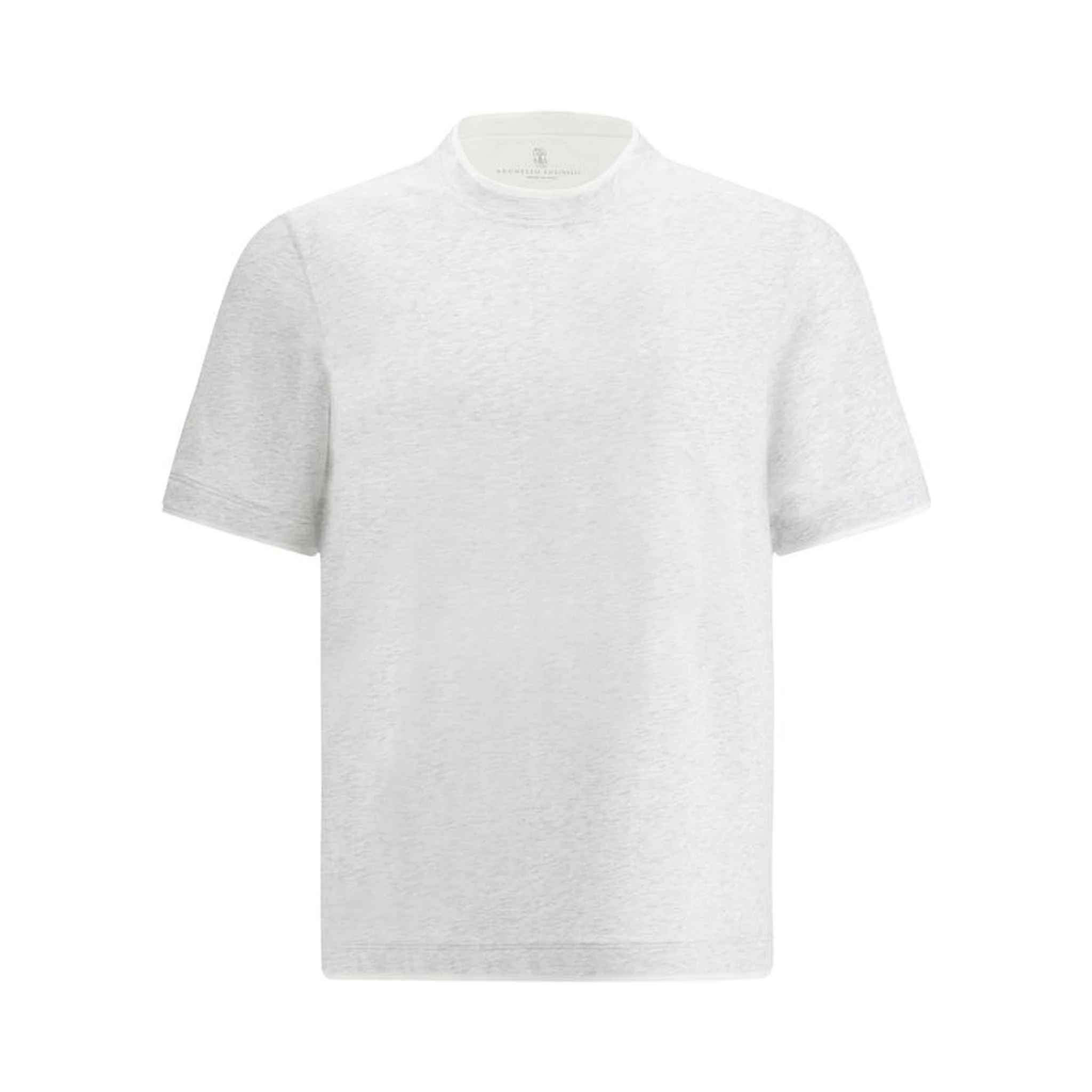 Gray Cotton T-Shirt