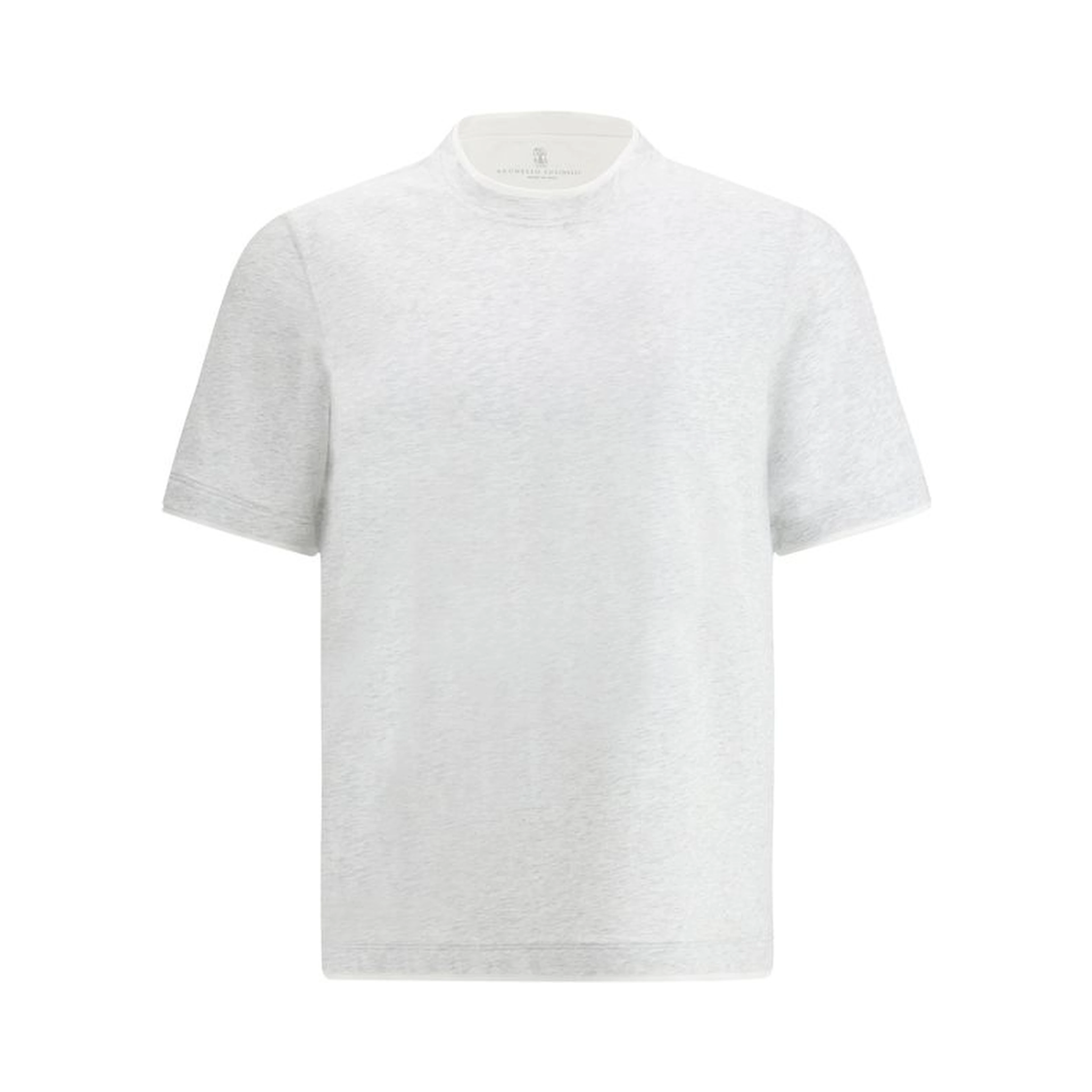 Gray Cotton T-Shirt