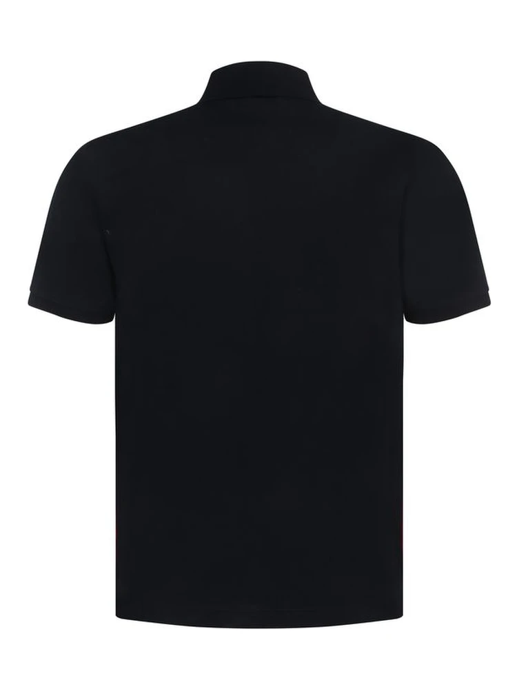 Blue Cotton Polo Shirt alternative