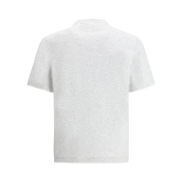 Gray Cotton T-Shirt