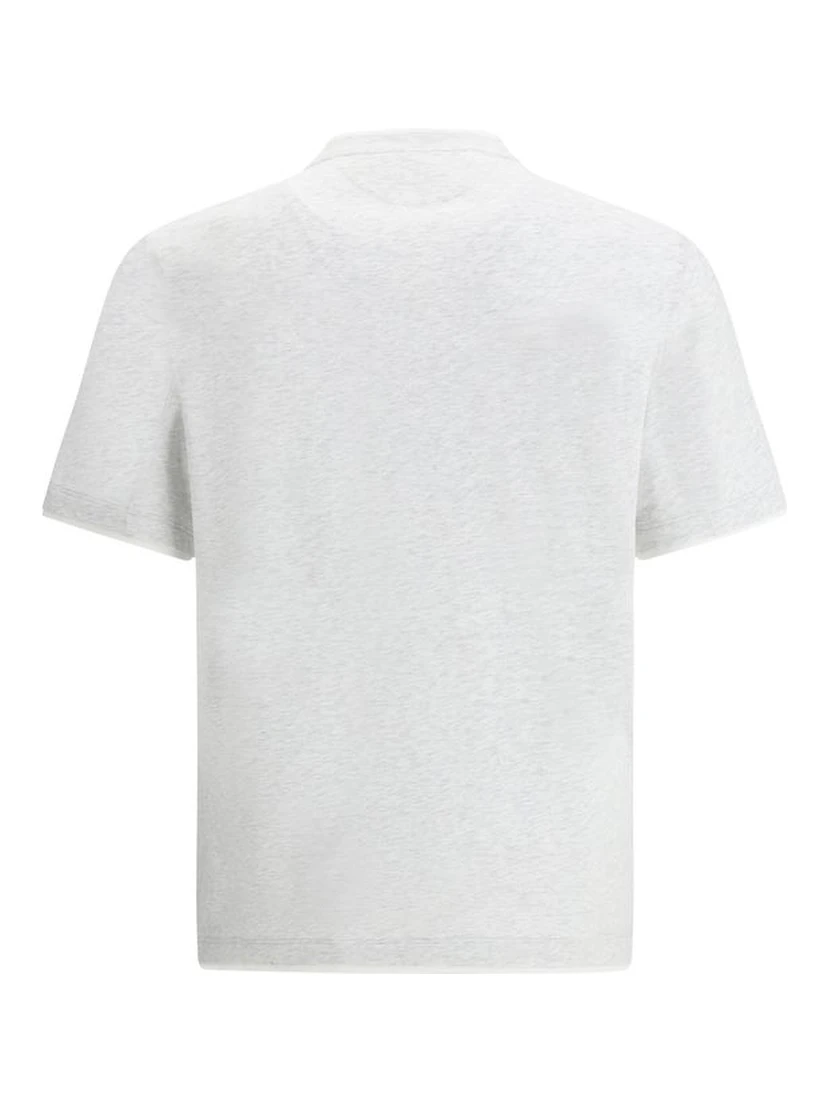 Gray Cotton T-Shirt