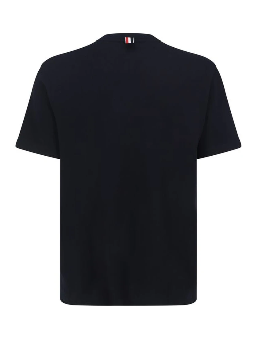 Blue Cotton T-Shirt