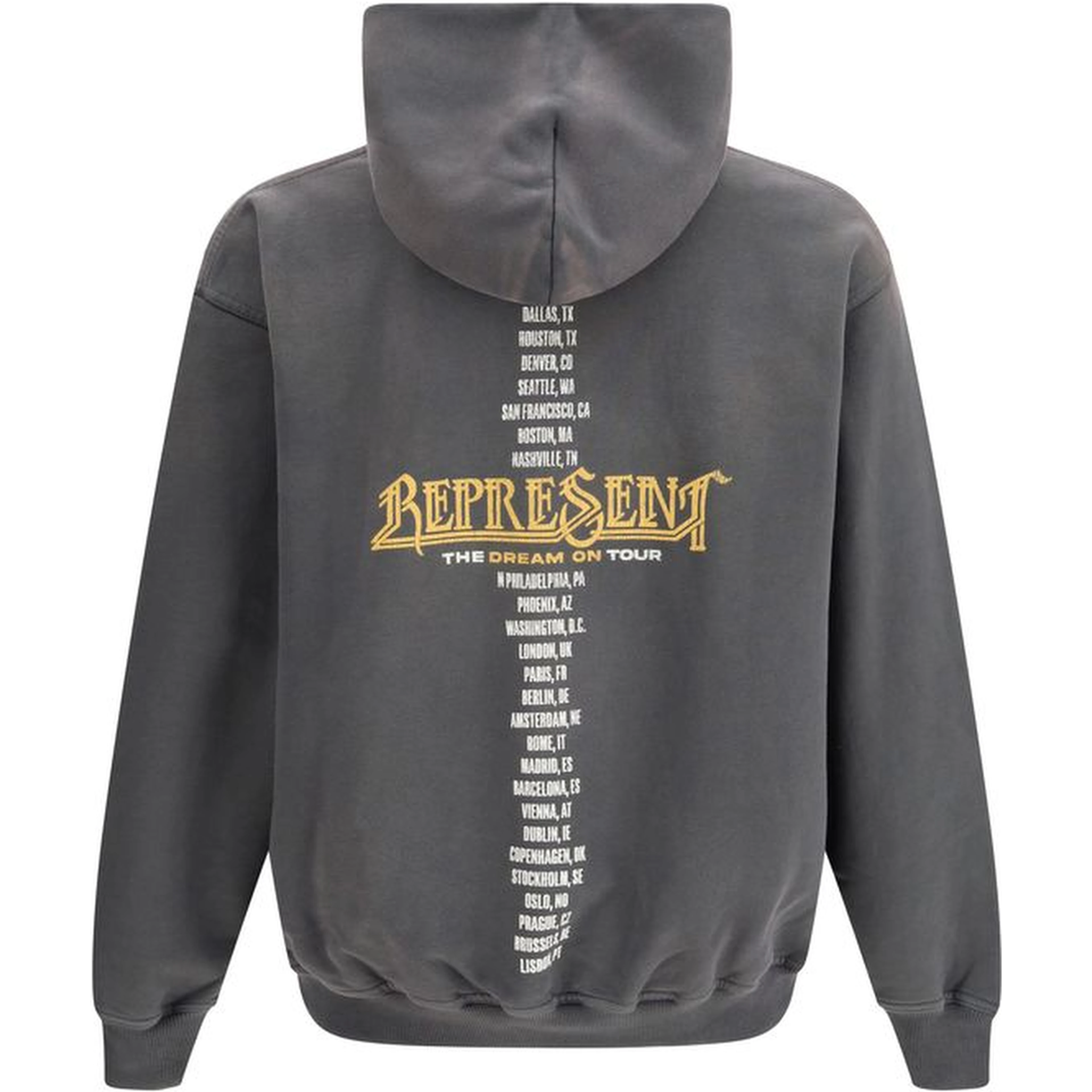 Gray Cotton Sweatshirt