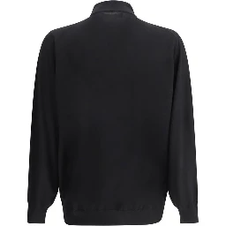 Black Cashmere Dress Shirt