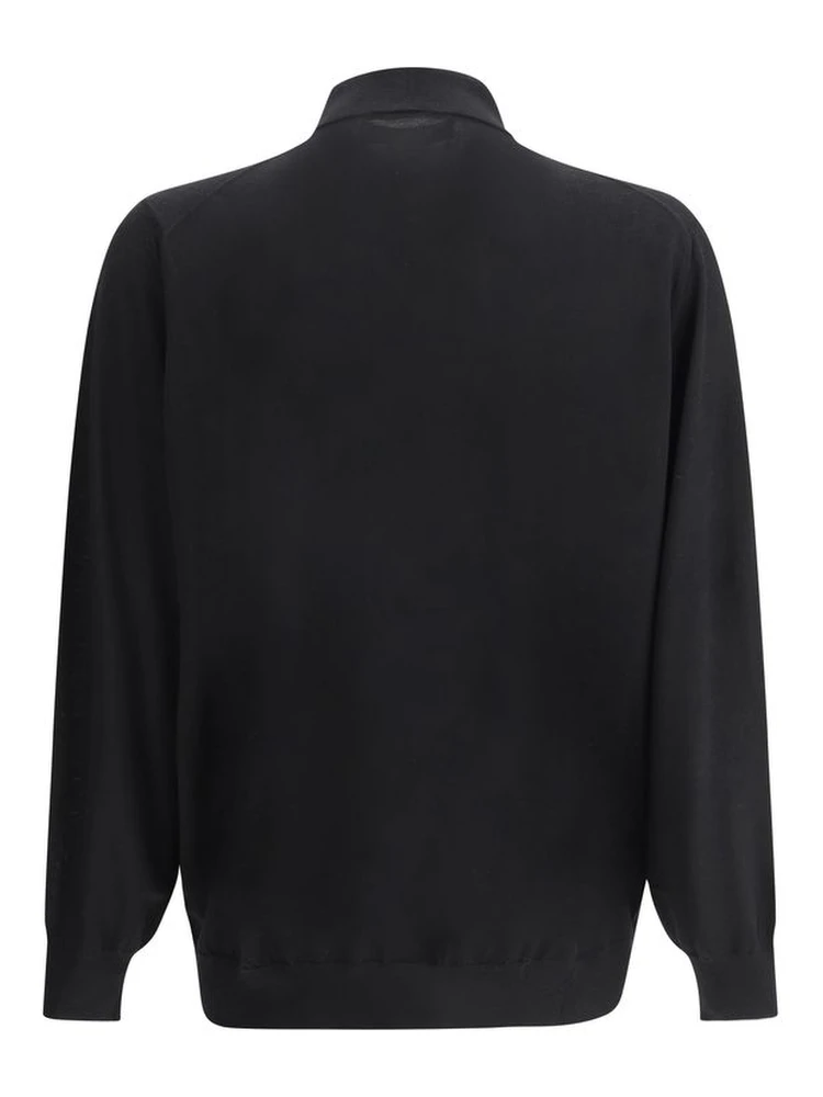 Black Cashmere Dress Shirt alternative