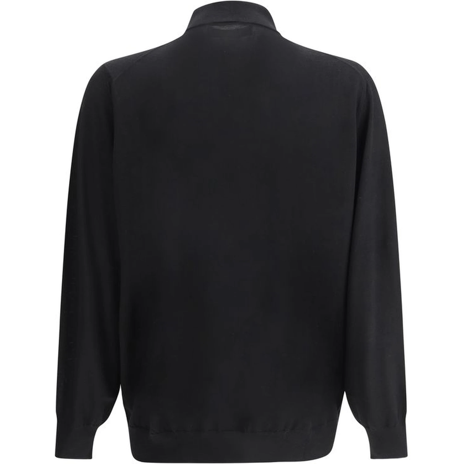 Black Cashmere Dress Shirt