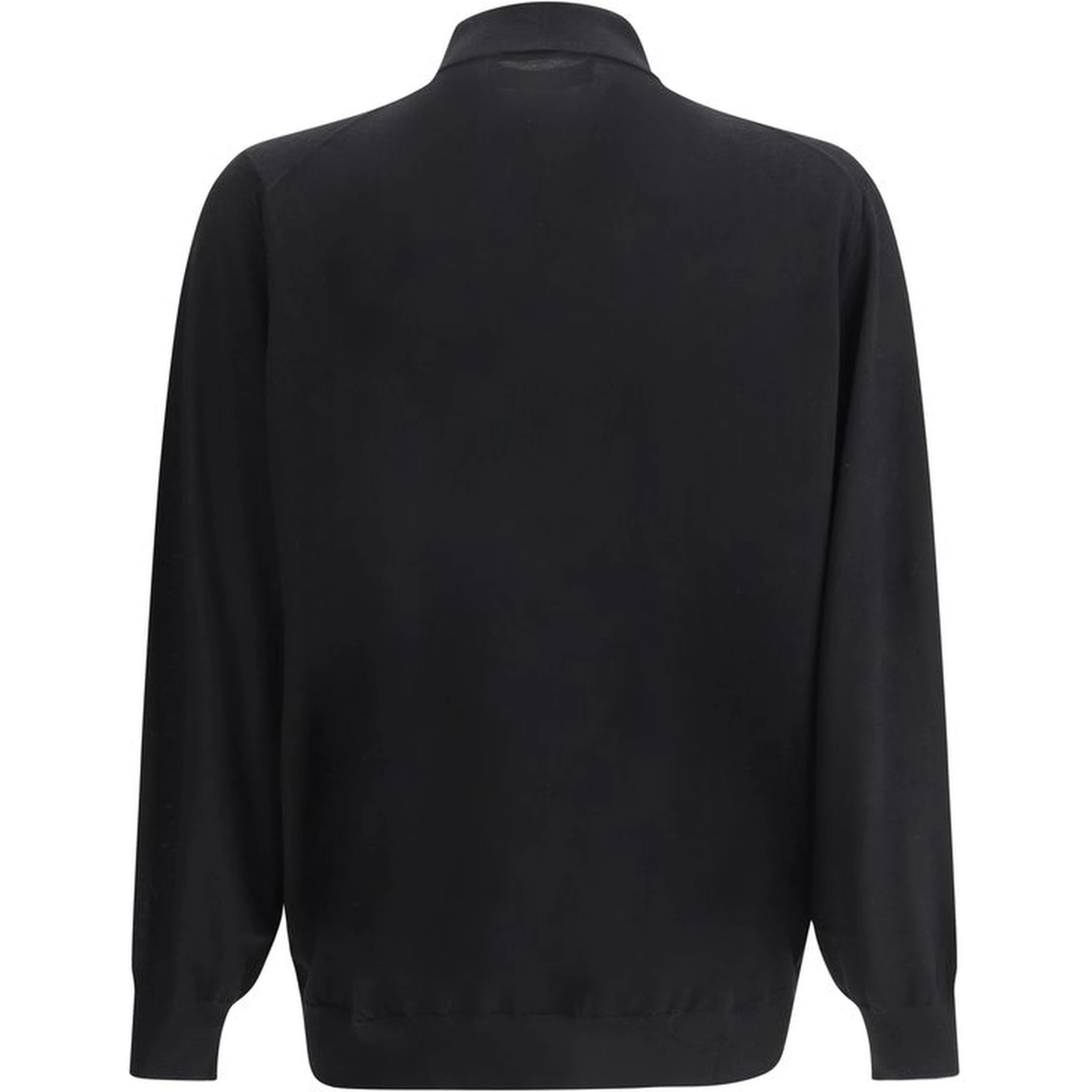 Black Cashmere Dress Shirt