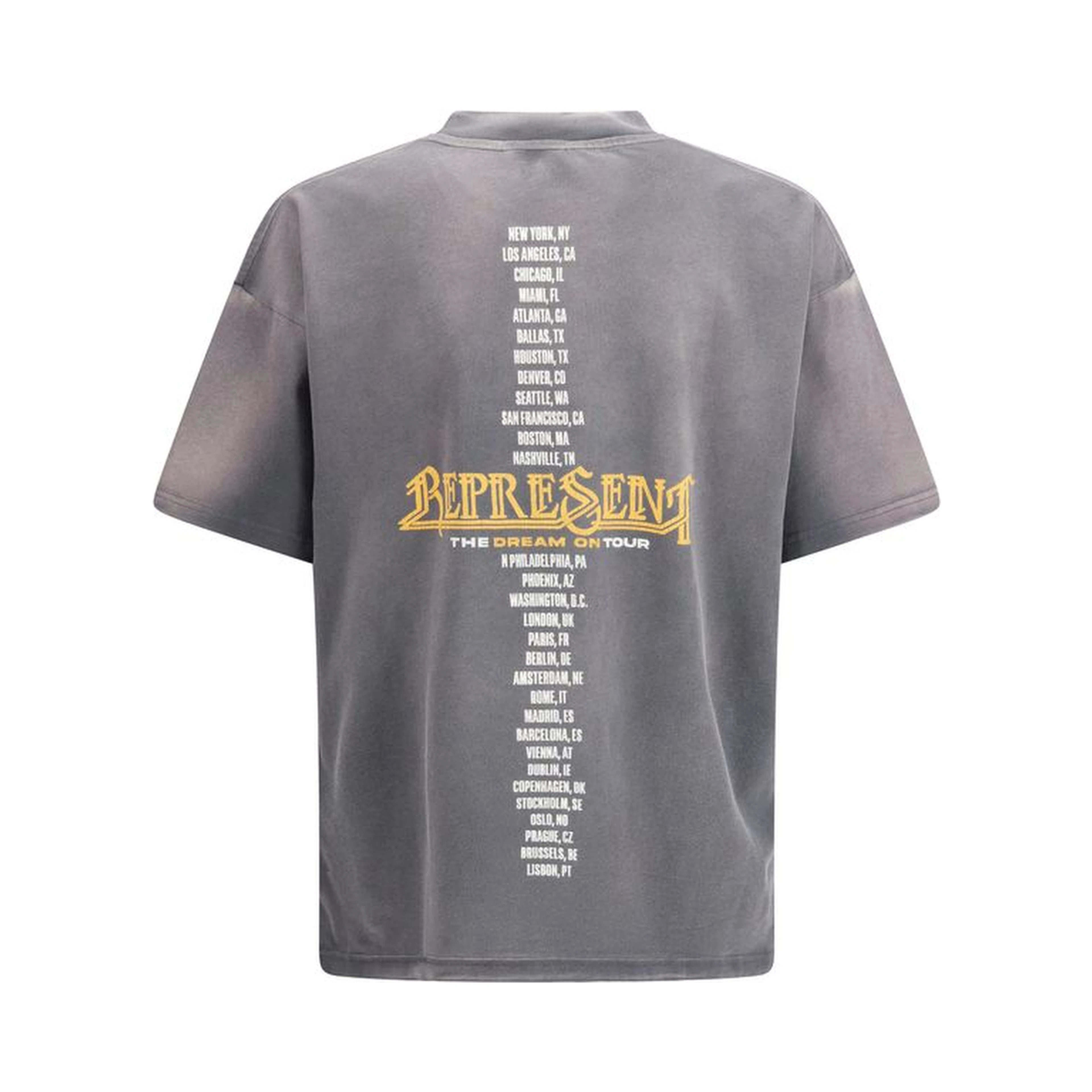 Gray Cotton T-Shirt