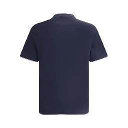 Blue Cotton T-Shirt