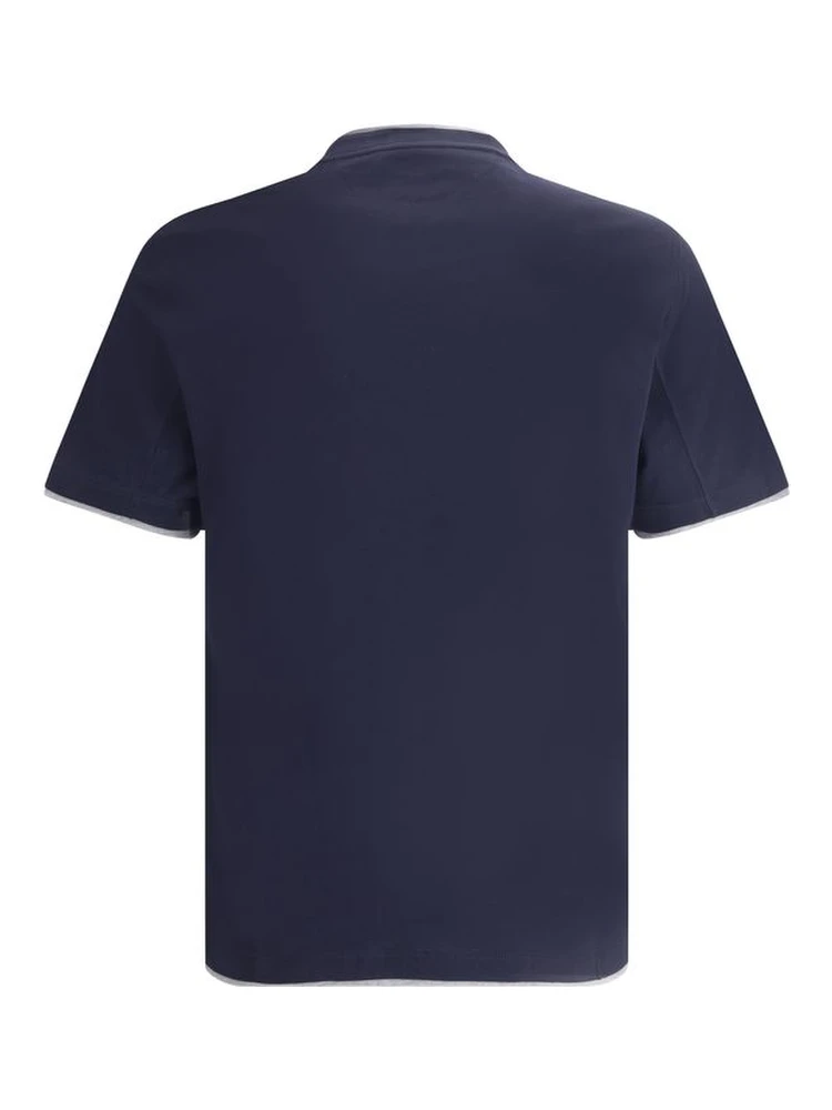 Blue Cotton T-Shirt alternative