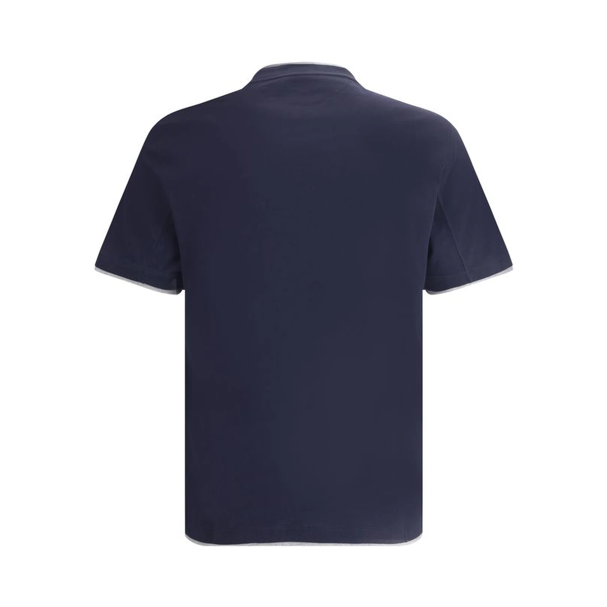 Blue Cotton T-Shirt
