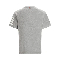 Gray Cotton T-Shirt
