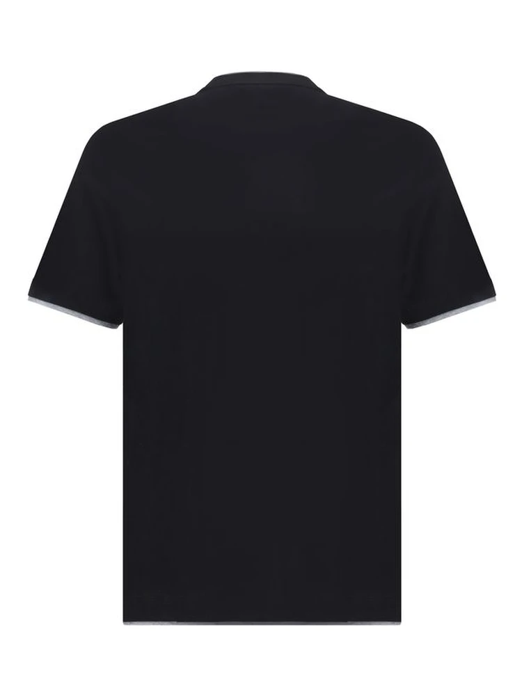 Black Cotton T-Shirt alternative