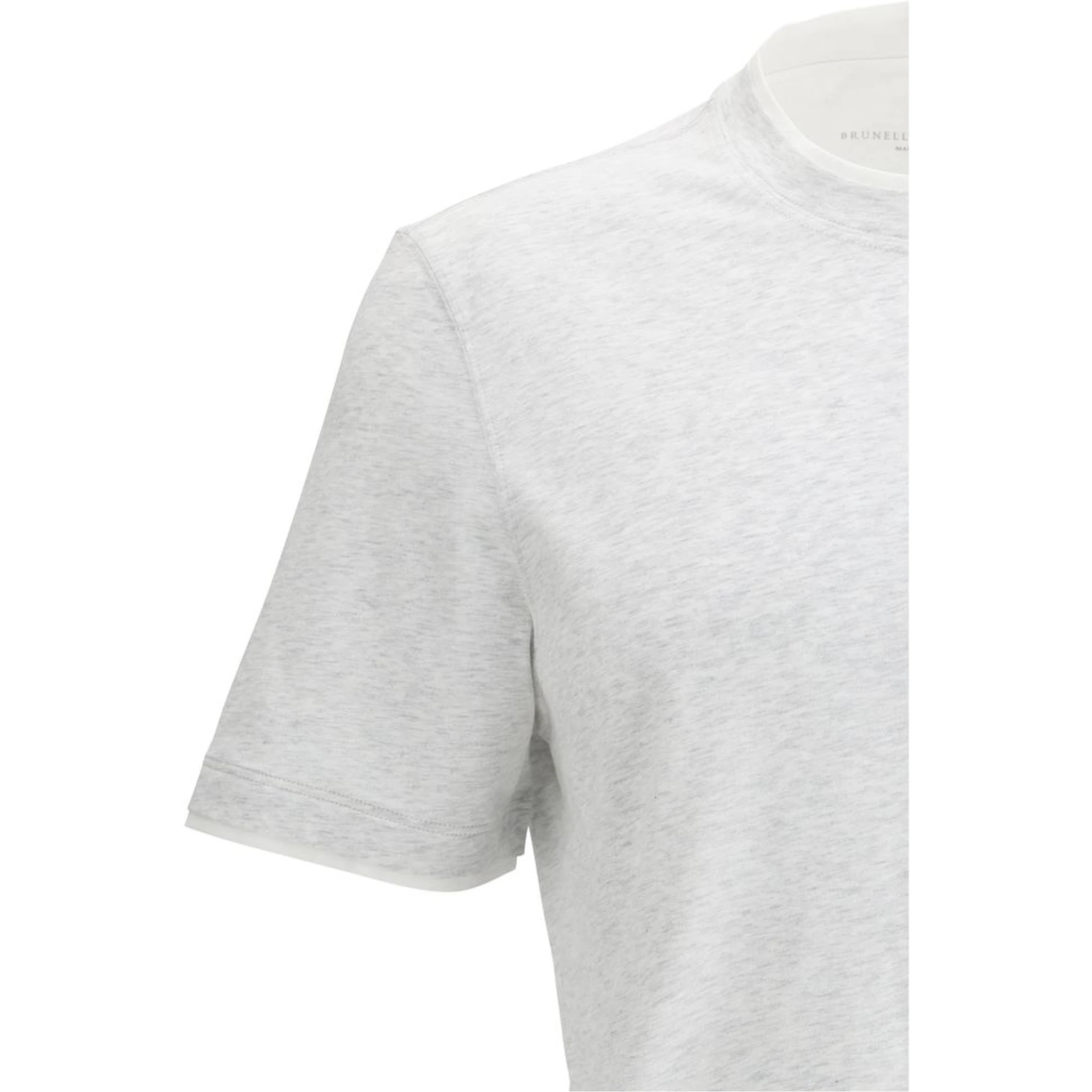 Gray Cotton T-Shirt