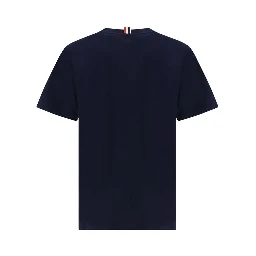 Blue Cotton T-Shirt
